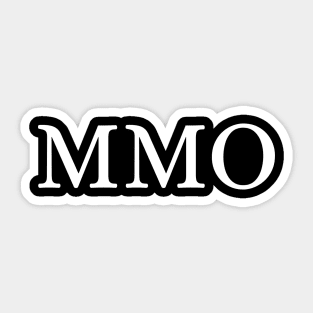 MMO Sticker